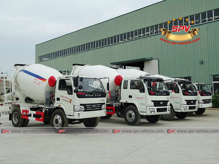 Construction Vehicle IVECO(Yuejin)-RF